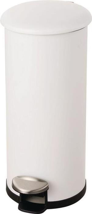 Helit Vuilnisbak voor organisch afval The Zinc 20 liter wit