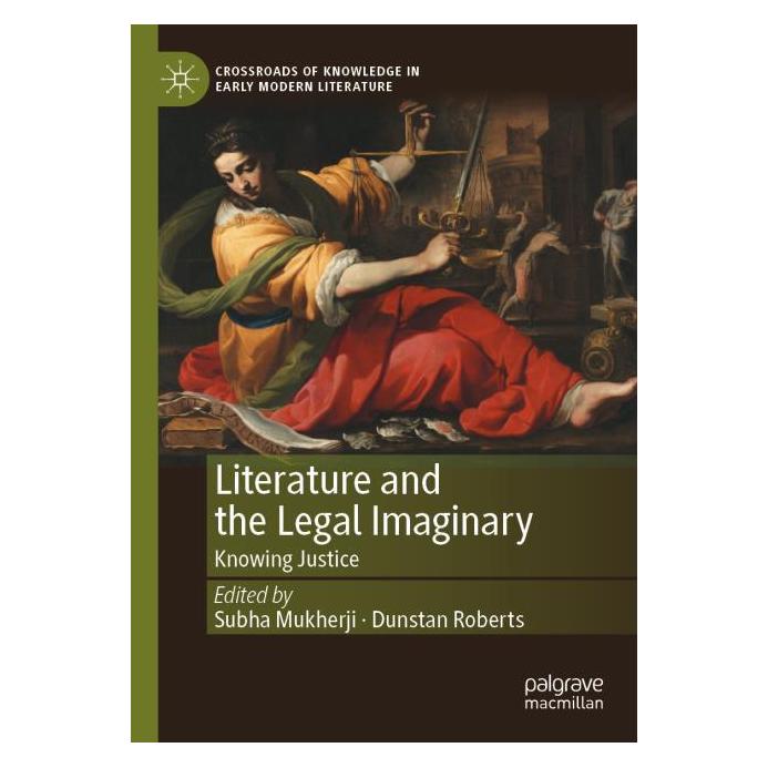 Springer Literature and the Legal Imaginary (Englisch, Softcover, Roberts, Subha Mukherji) (69178417)