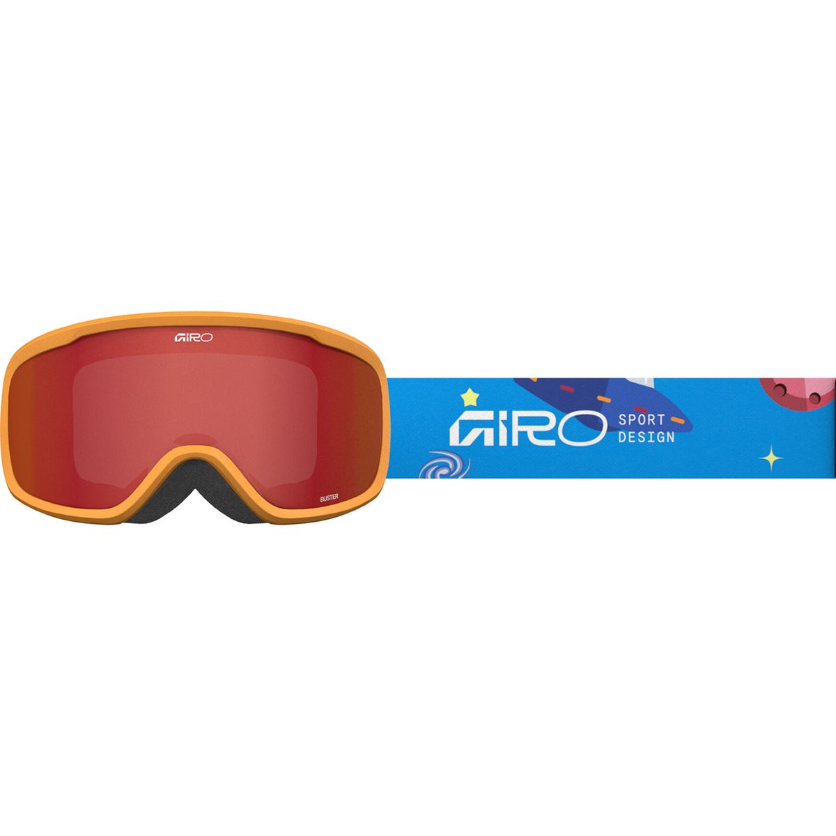 Giro Buster rocket blue amber scarlet 300129008