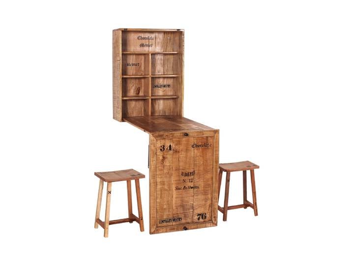 SIT Möbel RUSTIC Klapptisch lackiertes Mangoholz mit starken