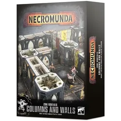 Games Workshop Necromunda - Zone Mortalis Columns and Walls (Kunststoff)