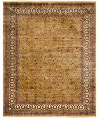 SAFAVIEH Couture Hand-knotted Ganges River Danyelle Traditional Oriental Wool Rug with Fringe