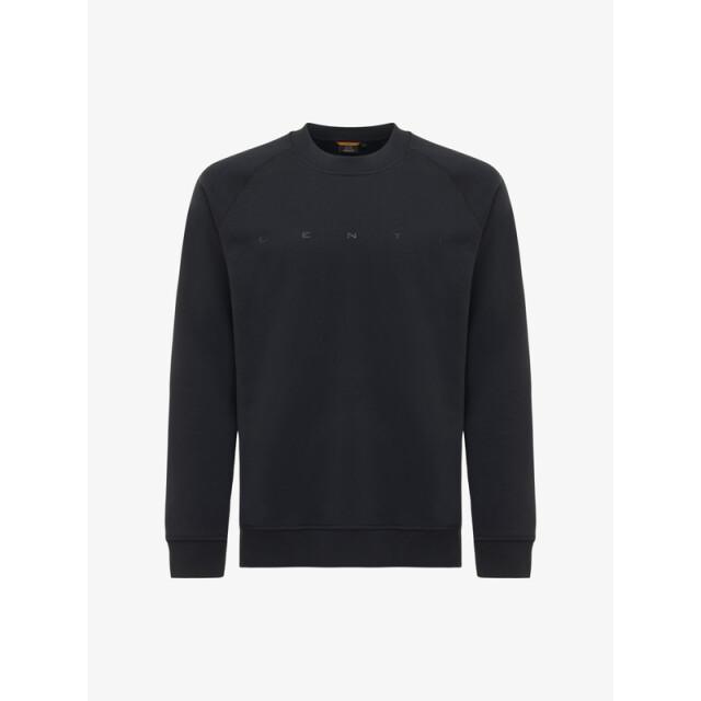 Genti Logo sweater blue
