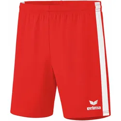 erima Retro Star Shorts rot/weiß 128