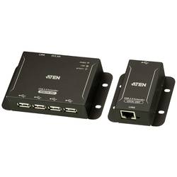 ATEN Computer Verlängerungskabel 50 m Schwarz UCE3250