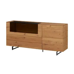 HARTMANN Sideboard  Vela , holzfarben , Maße (cm): B: 183 H: 75 T: 44.0