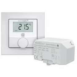 Homematic IP Smart Home Set Elektroheizungssteuerung – pro, Thermostat