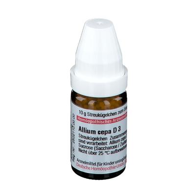 Allium Cepa D 3 Globuli 10 g