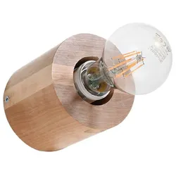 Sollux SL.0673 Wandleuchte SALGADO Natural Holz