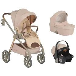 Cangaroo, Kinderwagen, Kombikinderwagen Unique 3 in 1 (0 Monate - 4 Jahre)