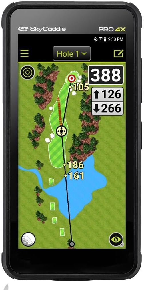 SkyGolf SkyCaddie PRO 4X: Precision Ground-Verified Golf GPS for Unrivalled Course Mastery