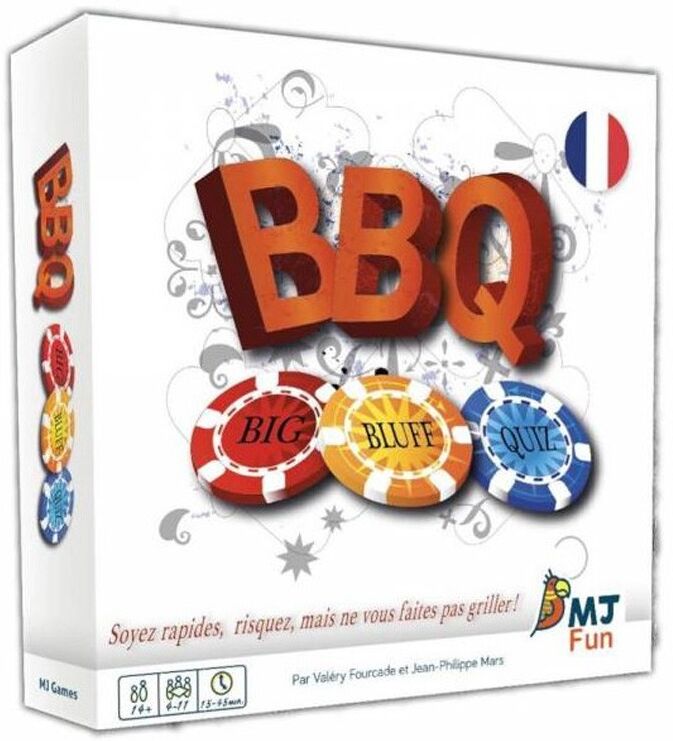 MJ Games BBQ - Big Bluff Quizz