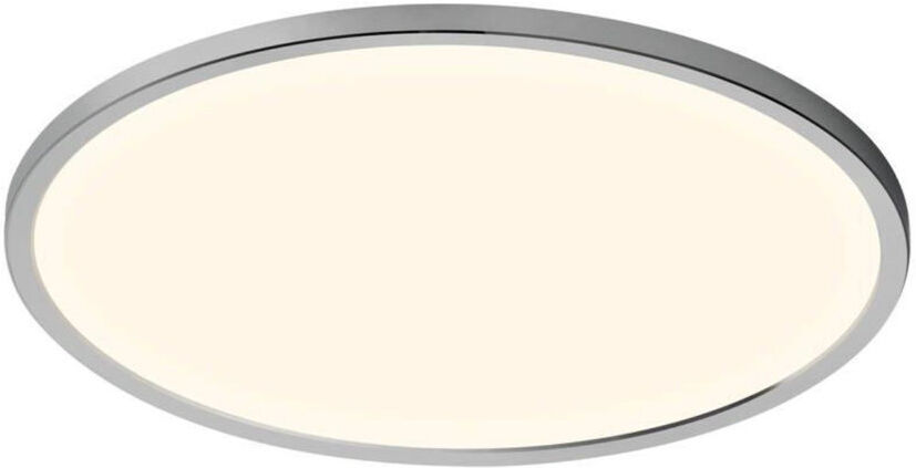 Nordlux LED Flush Mount Grey 2.5cm H x 29cm W x 29cm D