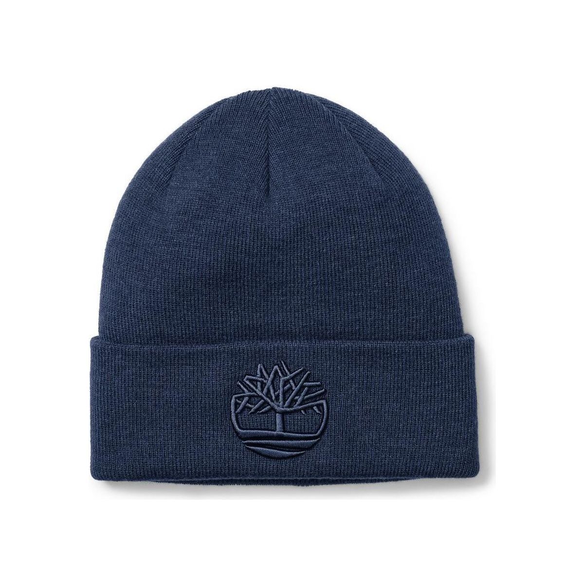Timberland Mens 3D Embroidery Beanie peacoat OS TB0A65HP4511-OS