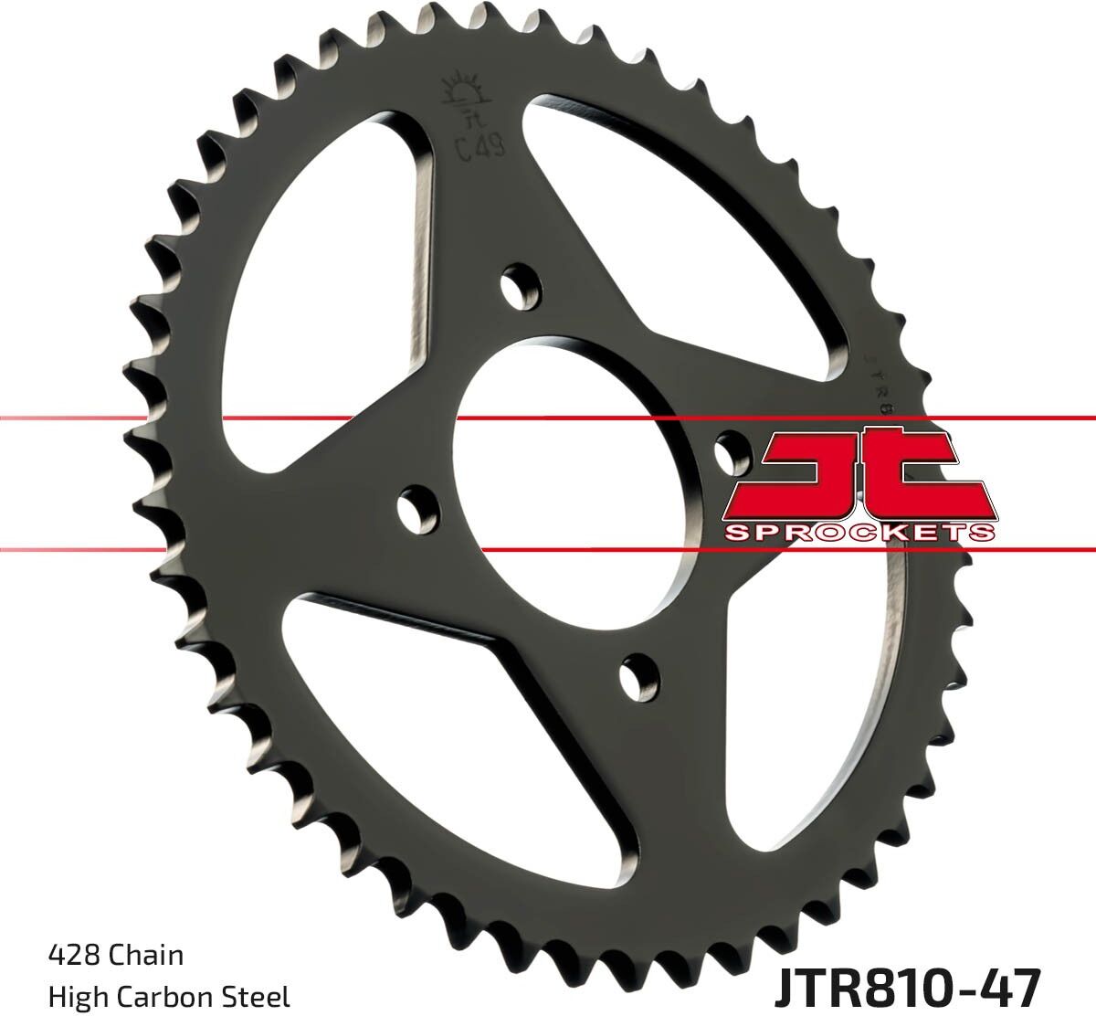 JTSPROCKETS JTR810.47 Chain Sprocket