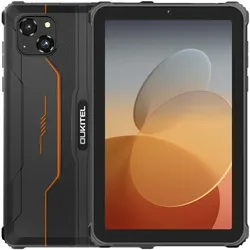 Oukitel RT3 Pro (4G, 8", 128 GB, Orange), Tablet, Orange