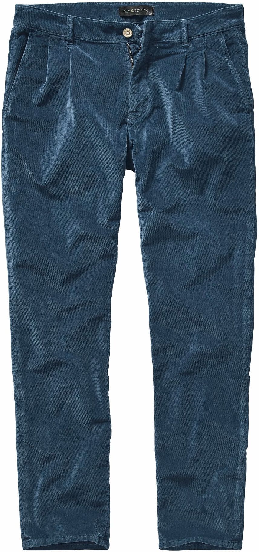 Mey & Edlich Cord-Atelier-Chino Blau 56