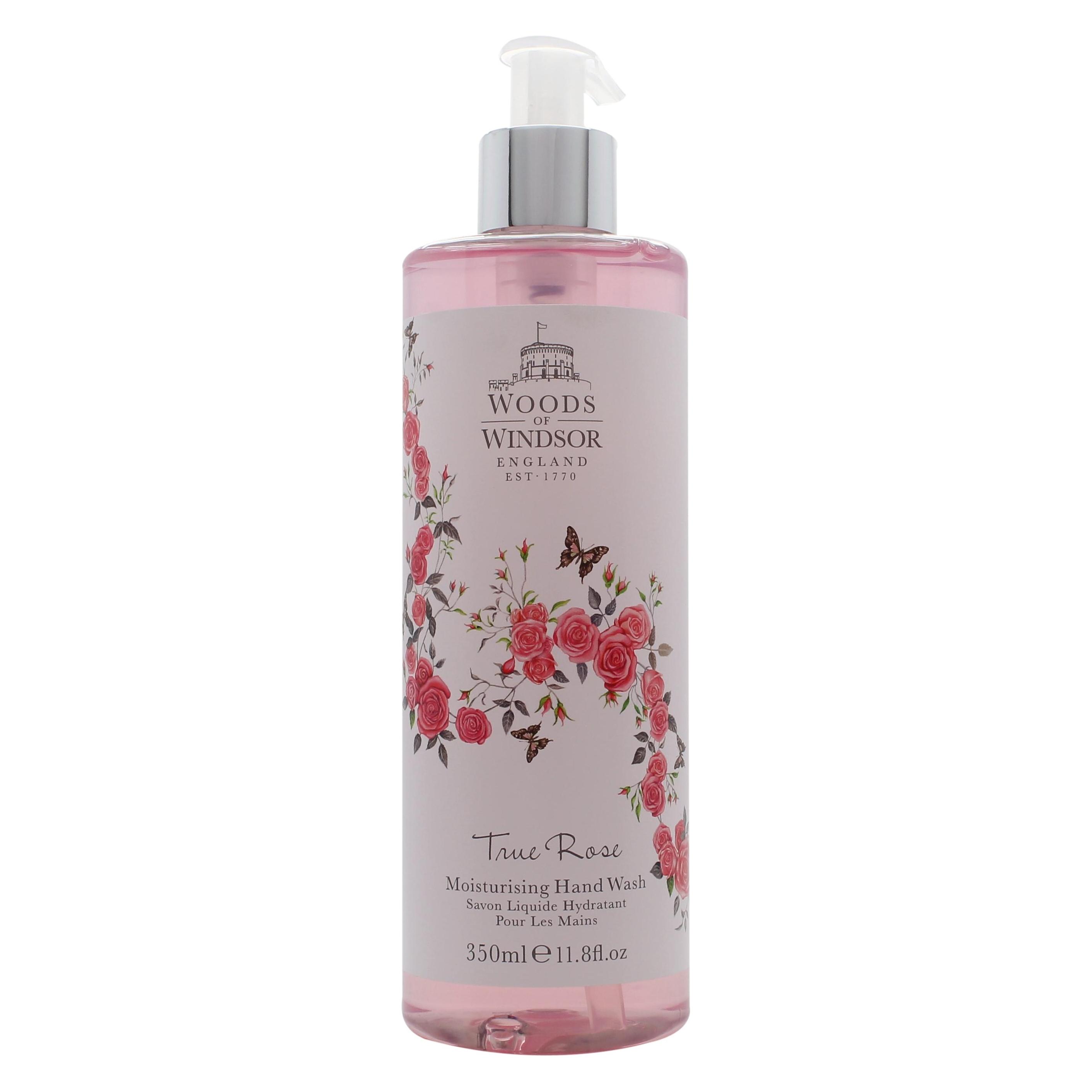 Woods Of Windsor True Rose (Flüssigseife, 349 ml) (5060322950327)