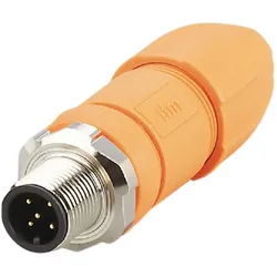 ifm Electronic Konfektionierbarer Stecker, Elektronikkabel + Stecker