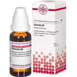 Clematis D 6 20 ML
