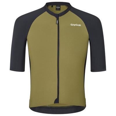 GripGrab - Grinta Short Sleeve Jersey - Radtrikot Gr S oliv