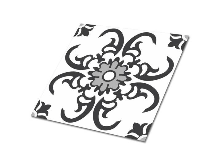 SELBSTKLEBENDE Wandfliesen 9 Stück 30x30 cm - Arabischer Schmuck