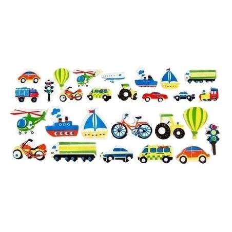 Andy 3D-Transportschaumaufkleber 35 Stk (35 Sticker) (47603704)