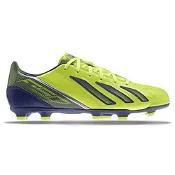 adidas F30 TRX FG Leder grün/blau