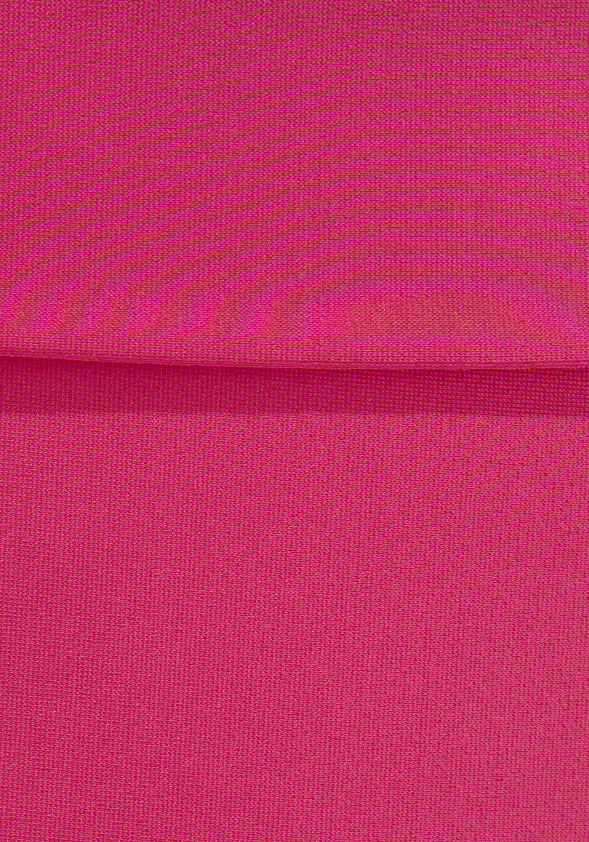 Triangel-Bikini LASCANA, Damen, Gr. 40, Cup B, rot, Polyamid, unifarben, Bikini-Sets Triangel-Bikini, in Bralette-Form rot 40, Cup B