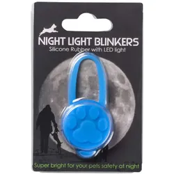 KW Multi Flash LED Licht für Hunde - blau