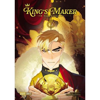 King's Maker - Triple Crown 01, Taschenbuch von Kang Ji Young,Haga, Papertoons, 978-3-9895003-3-4