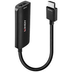 LINDY 38327 HDMI / DisplayPort Konverter [1x HDMI® - 1x DisplayPort] Schwarz 4K UHD 157 mm