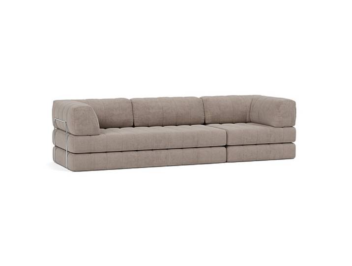 Innovation Living CozyPad Schlafsofa Groß mit Armlehnen