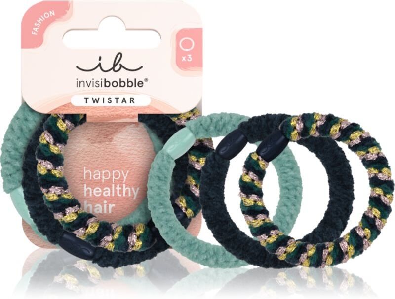invisibobble Twistar élastiques à cheveux 3 pcs