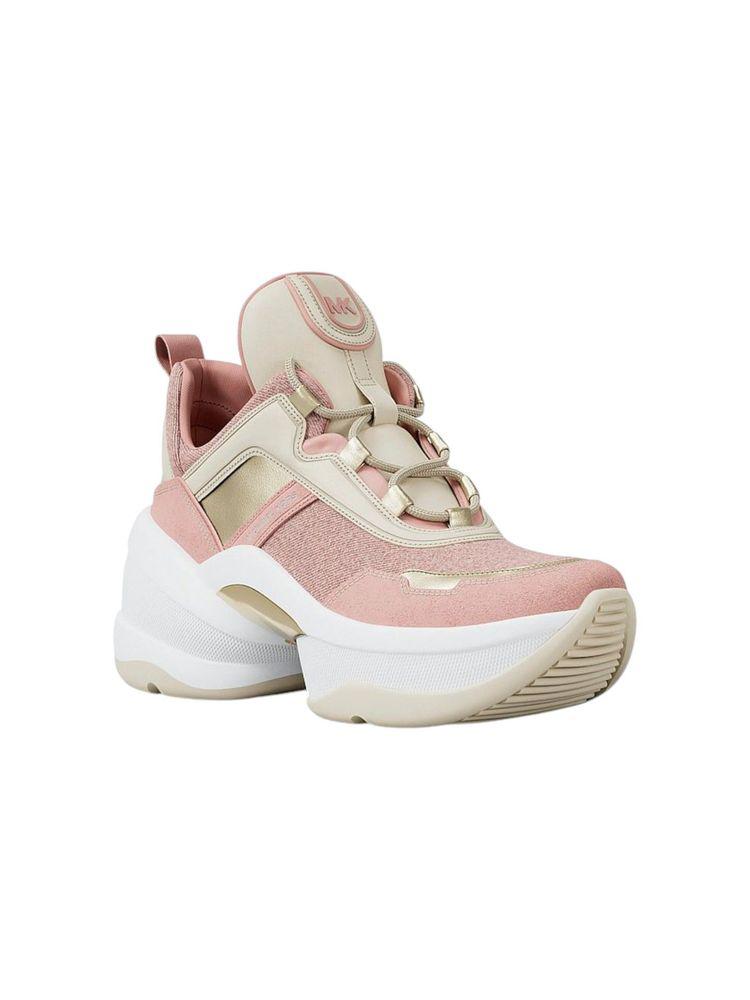 Michael Kors Sneakers Pudriger Rosé