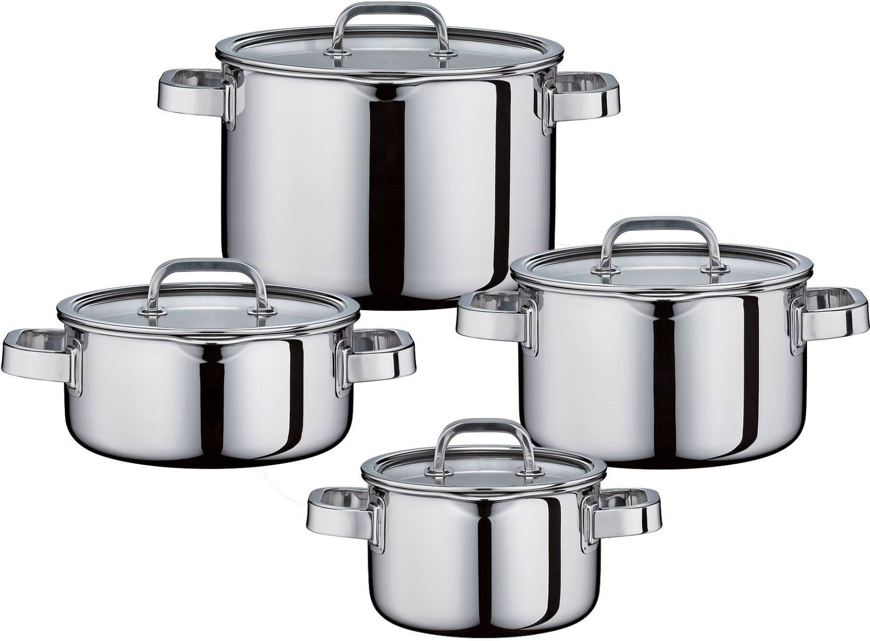 Spring Set di pentole 4 pezzi Finesse2+