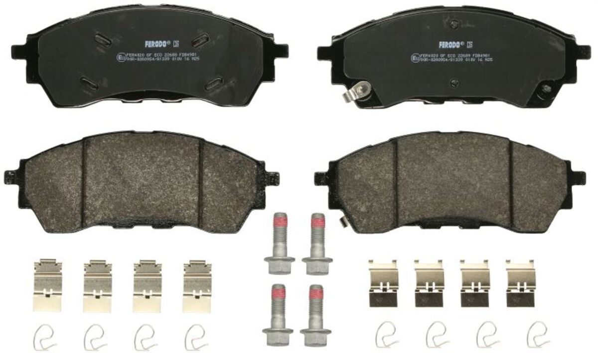 Bremsbelagsatz FERODO FDB4981