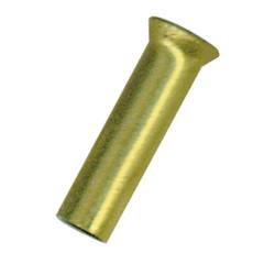 Vogt Verbindungstechnik 450308.60 Aderendhülse 1 mm² Unisoliert Silber 1000 St.