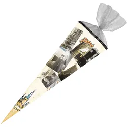 Nestler, Schultüte, Schultüte Harry Potter Magical Moments 85cm (85 cm)
