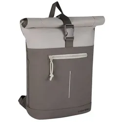 Backham - New York Rolltop Rucksack beige/taupe