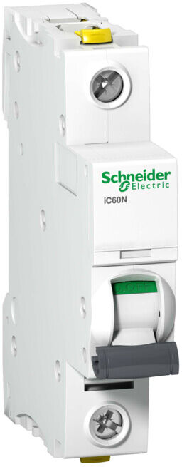 Schneider Electric Disjoncteur LS 1P 6A B IC60N A9F03106 (A9F03106)