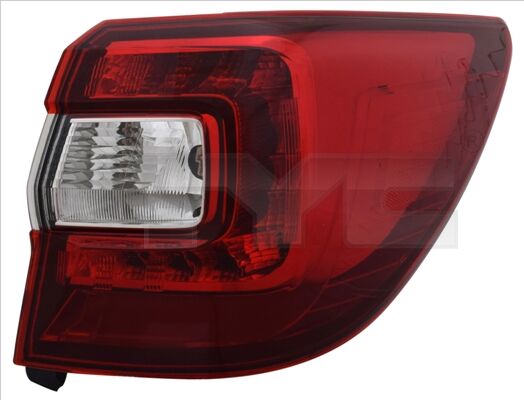 Tyc Heckleuchte 116717169 Led Rechts Für Subaru