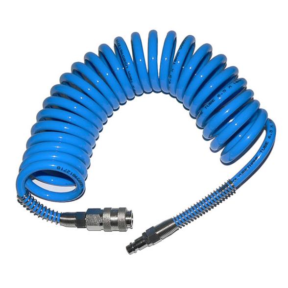 Adler Spiral-Pneumatikschlauch 6,5 mm 5 m (MAR1408510) (MAR1408510)