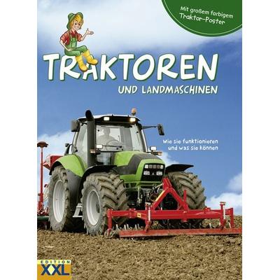 Traktoren und Landmaschinen - mit großem farbigem Traktor-Poster, Sonstige von , Edition XXL