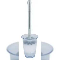 Spirella WC Bürste "Toronto" Polytyrene 11,5 x 38,5 cm Clear