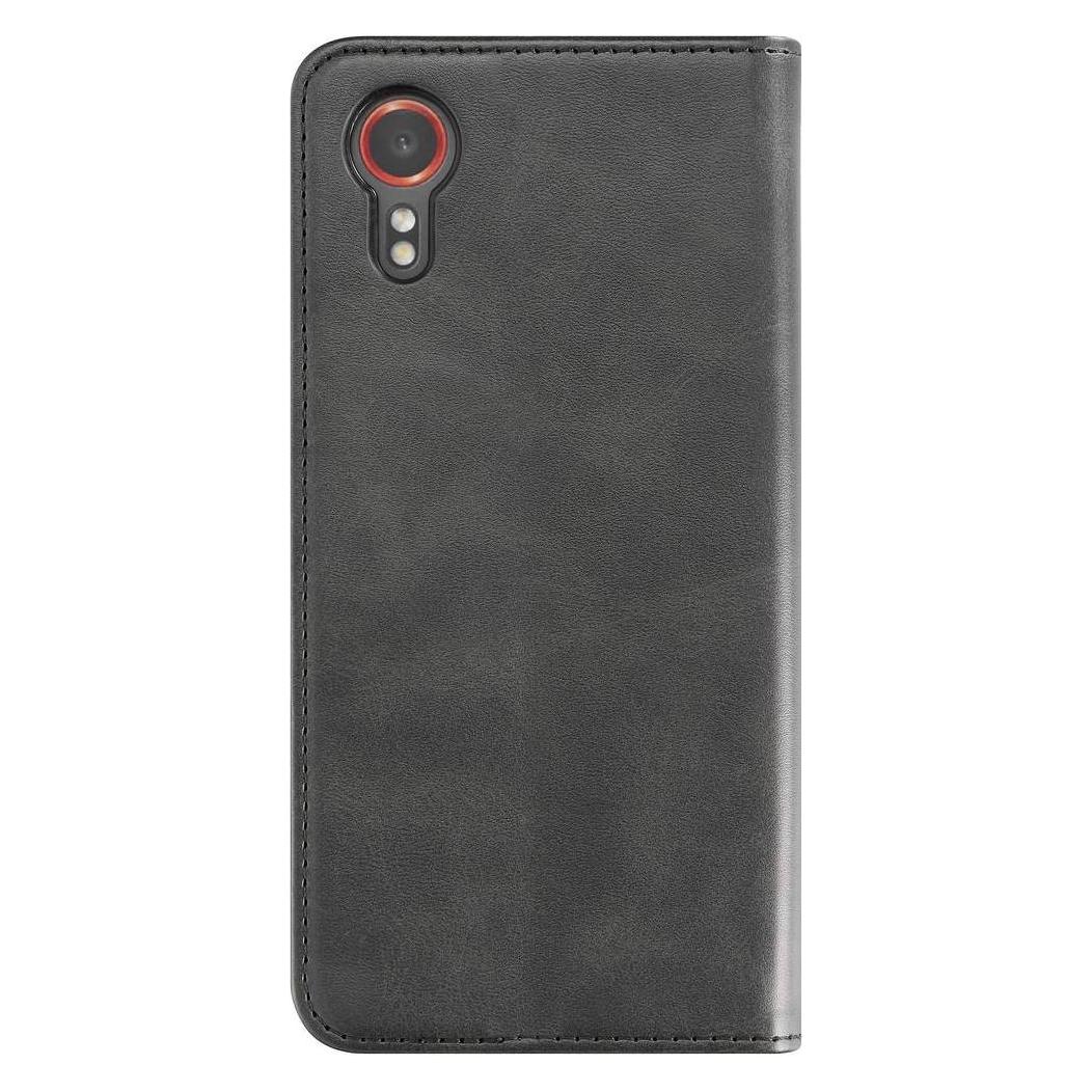 Renkforce RF-6178164 Booklet Samsung Samsung Xcover 7 Schwarz Handy Flip Case (Samsung Galaxy Xcover 7) (RF-6178164)