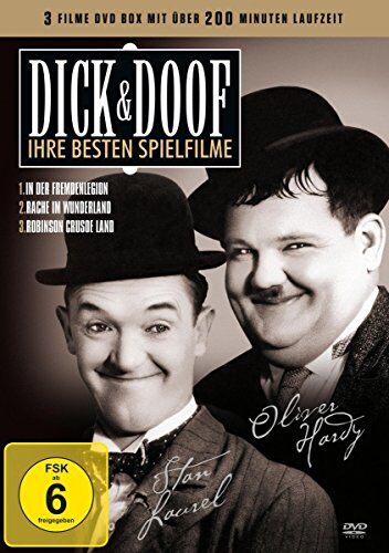 Stan Laurel - Dick und Doof - Ihre besten Spielfilme - Preis vom 09.10.2026 07:28:09 h