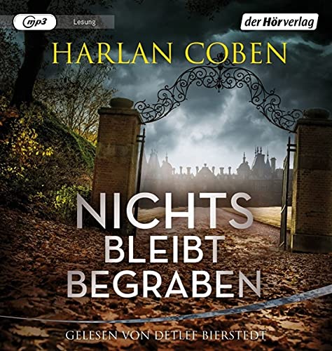 Harlan Coben - Nichts bleibt begraben - Preis vom 10.10.2026 11:48:34 h