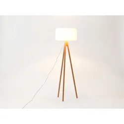 New Garden Chloe LED-Stehlampe für draußen dimmbar mit Kabel ø 43 cm (h: 140 cm)