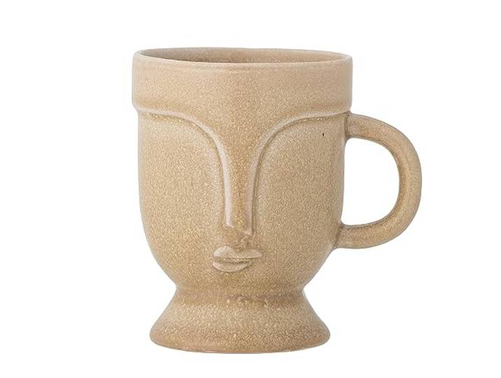 Bloomingville Sameen mok, bruin, aardewerk